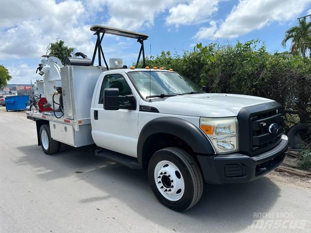 Ford F 550 SD Комбі/Вакуумні вантажівки