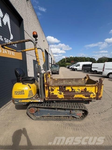 Wacker Neuson TD 15 Гусеничні самоскиди