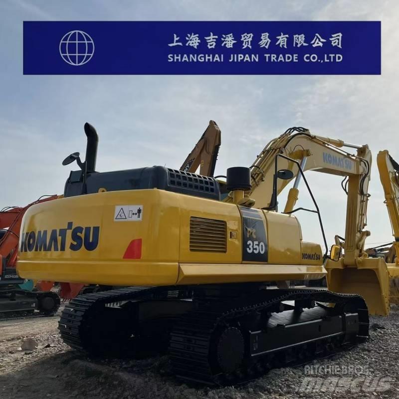Komatsu PC 350 Гусеничні екскаватори