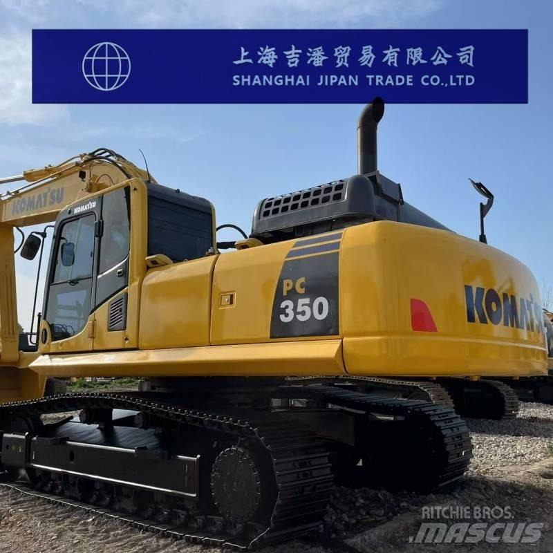 Komatsu PC 350 Гусеничні екскаватори