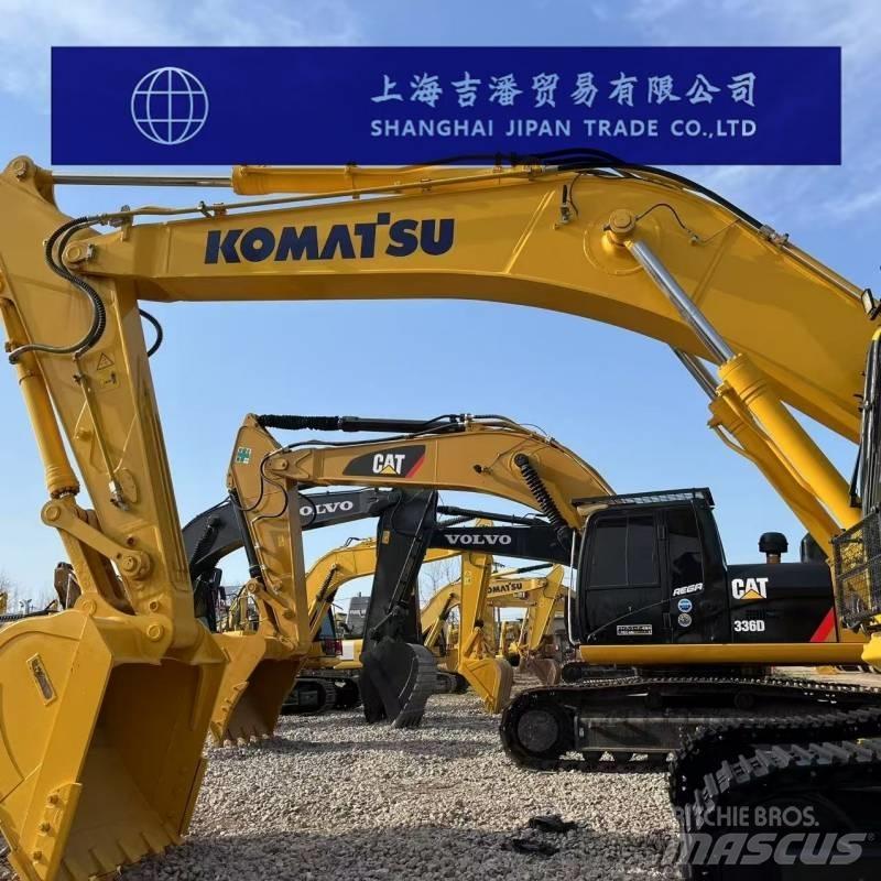 Komatsu PC 350 Гусеничні екскаватори
