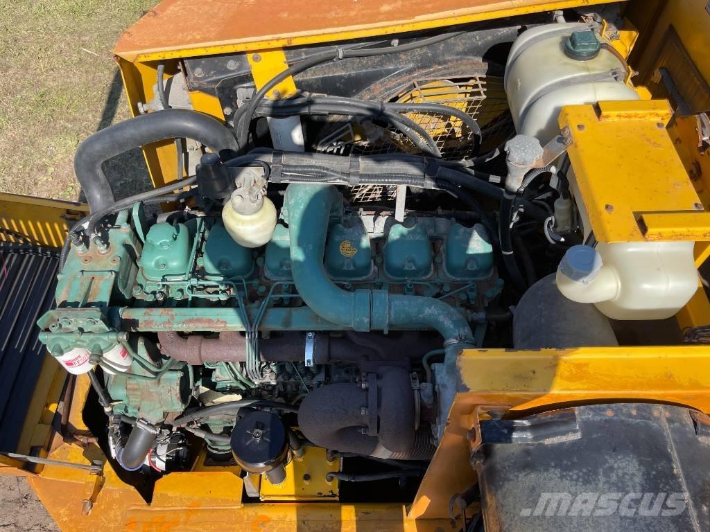 Volvo BM A 35 Зчленовані самоскиди