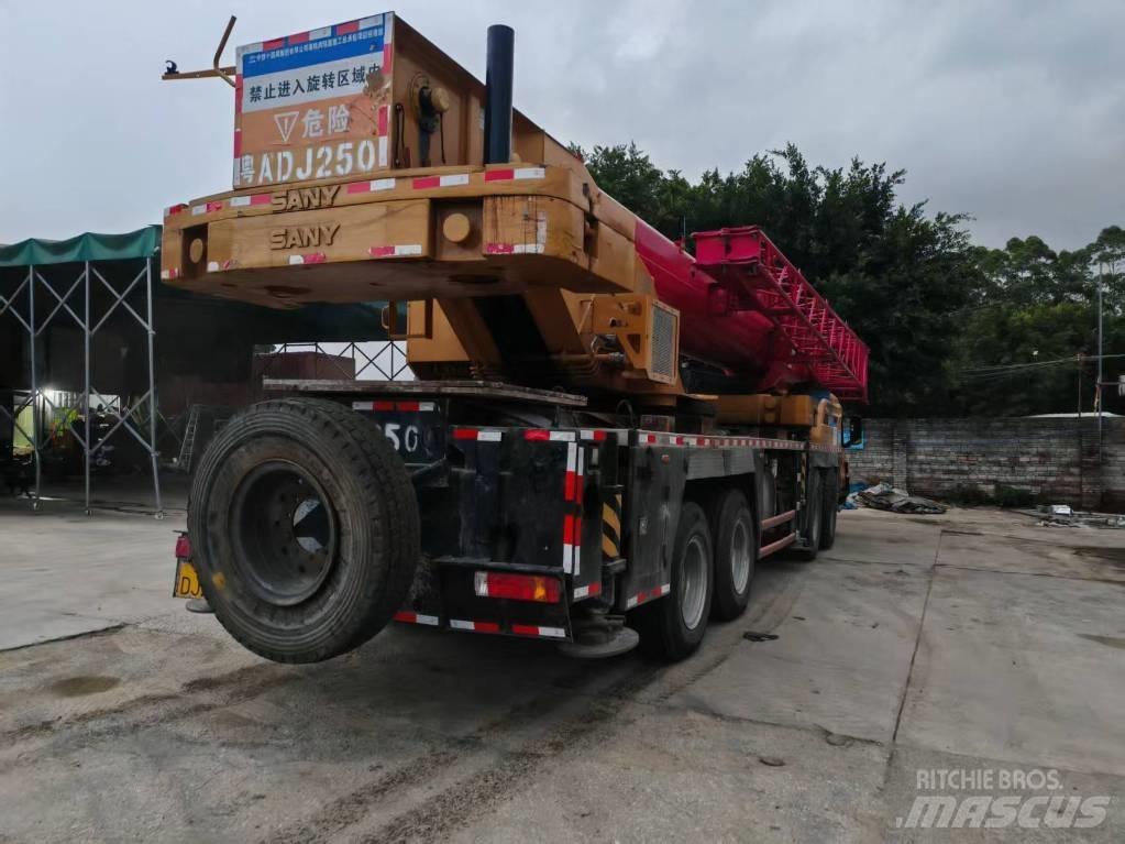 Sany 800T5 автокрани