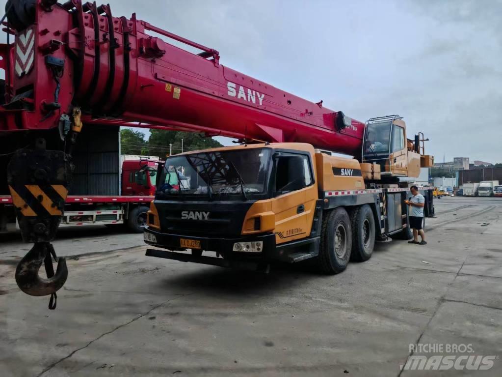 Sany 800T5 автокрани