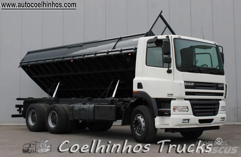 DAF CF 430  RETARDER Самоскиди