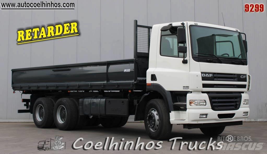 DAF CF 430  RETARDER Самоскиди