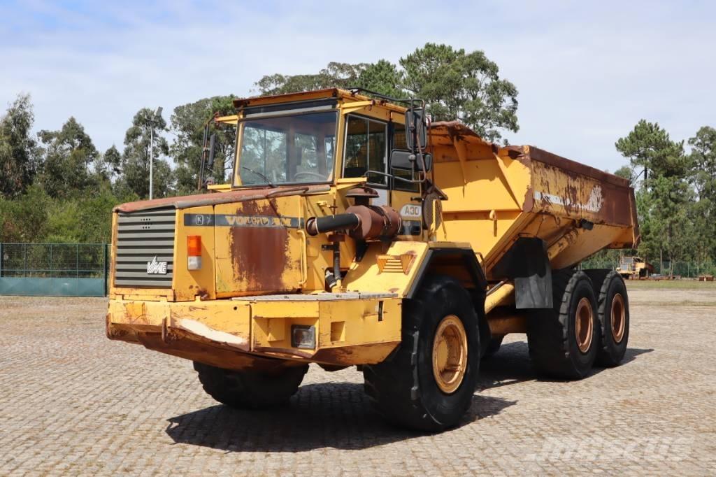 Volvo A 30 Зчленовані самоскиди