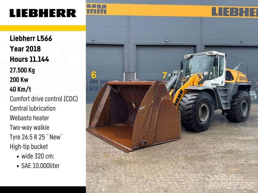 Liebherr L 566 Фронтальні навантажувачі