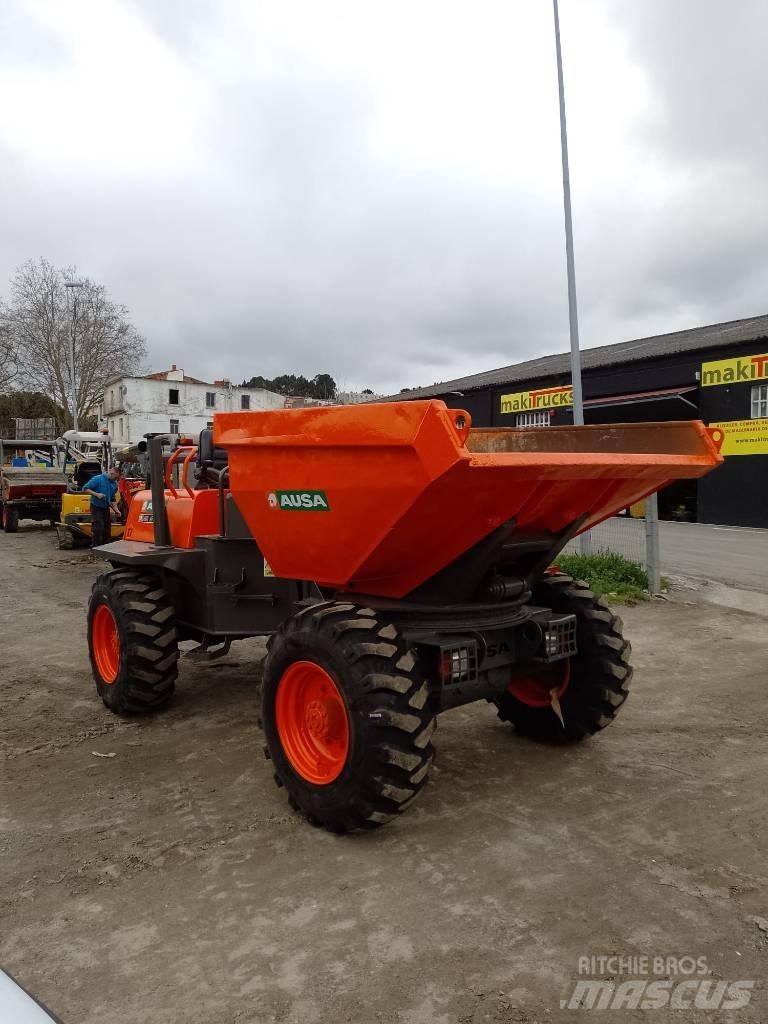 Ausa D 6000 APG Зчленовані самоскиди