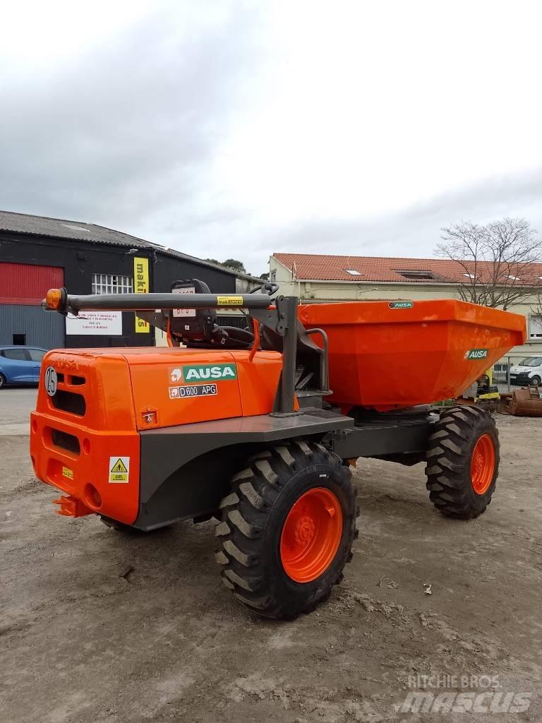 Ausa D 6000 APG Зчленовані самоскиди