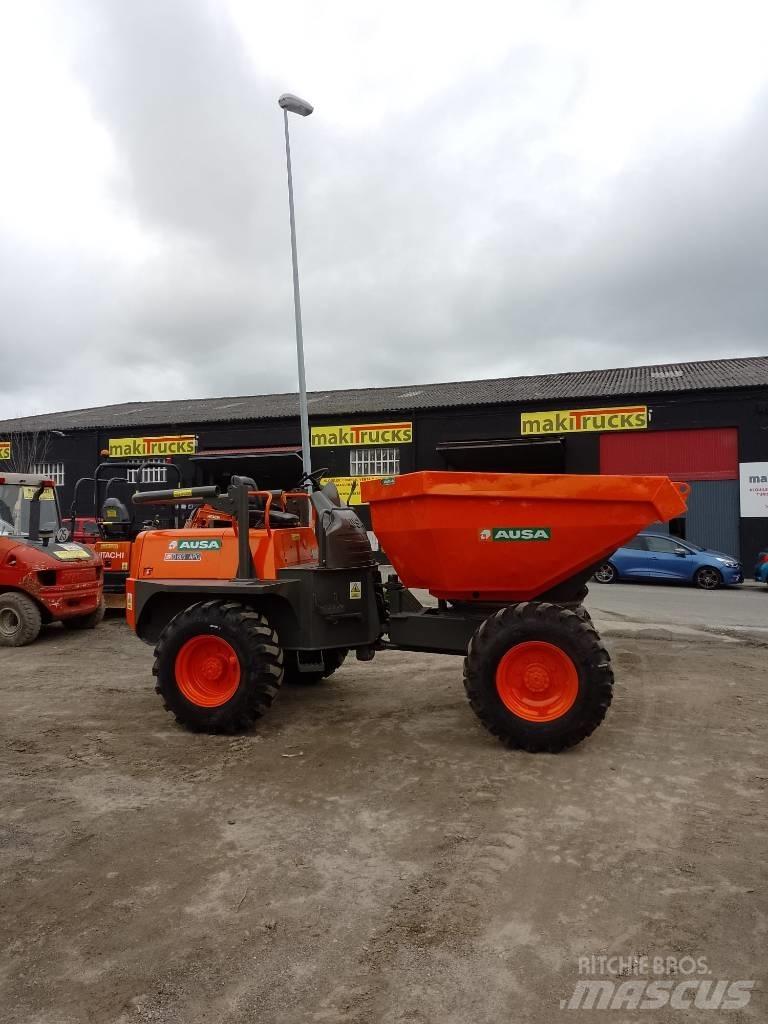 Ausa D 6000 APG Зчленовані самоскиди