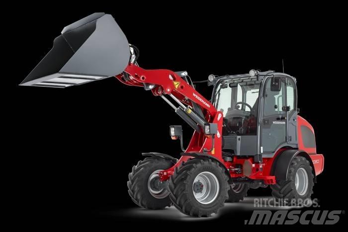 Weidemann 2080 Фронтальні навантажувачі