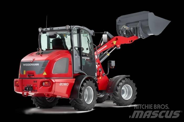 Weidemann 2080 Фронтальні навантажувачі