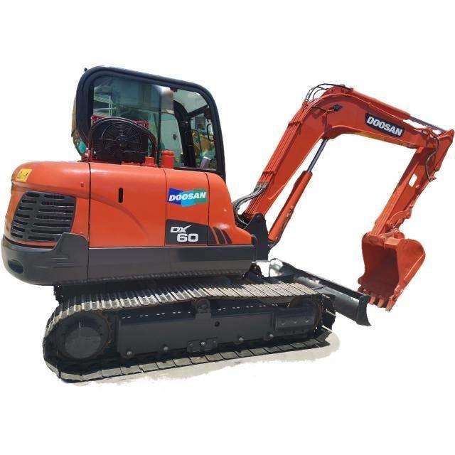 Doosan DX 60 Гусеничні екскаватори
