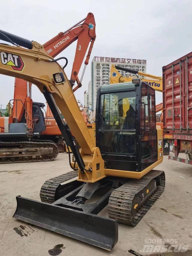 CAT 306E2 Гусеничні екскаватори