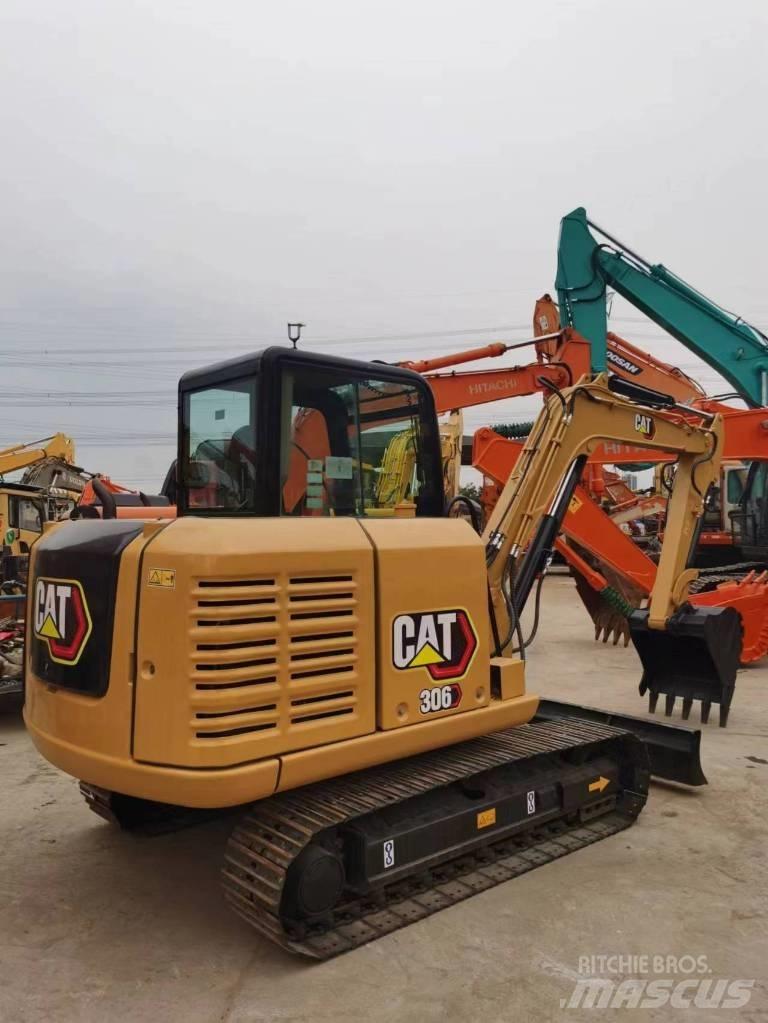 CAT 306E2 Гусеничні екскаватори