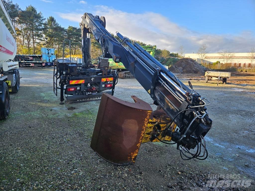 Hiab 166 E-4 Hipro Крани вантажників