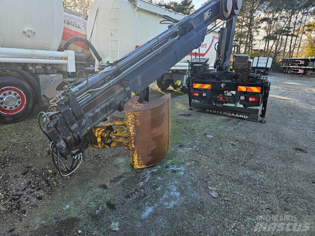 Hiab 166 E-4 Hipro Крани вантажників