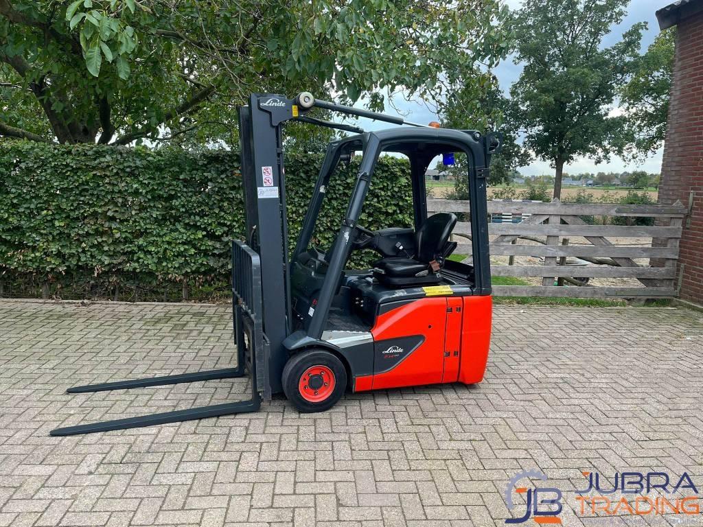 Linde E14-02 Електронавантажувачі