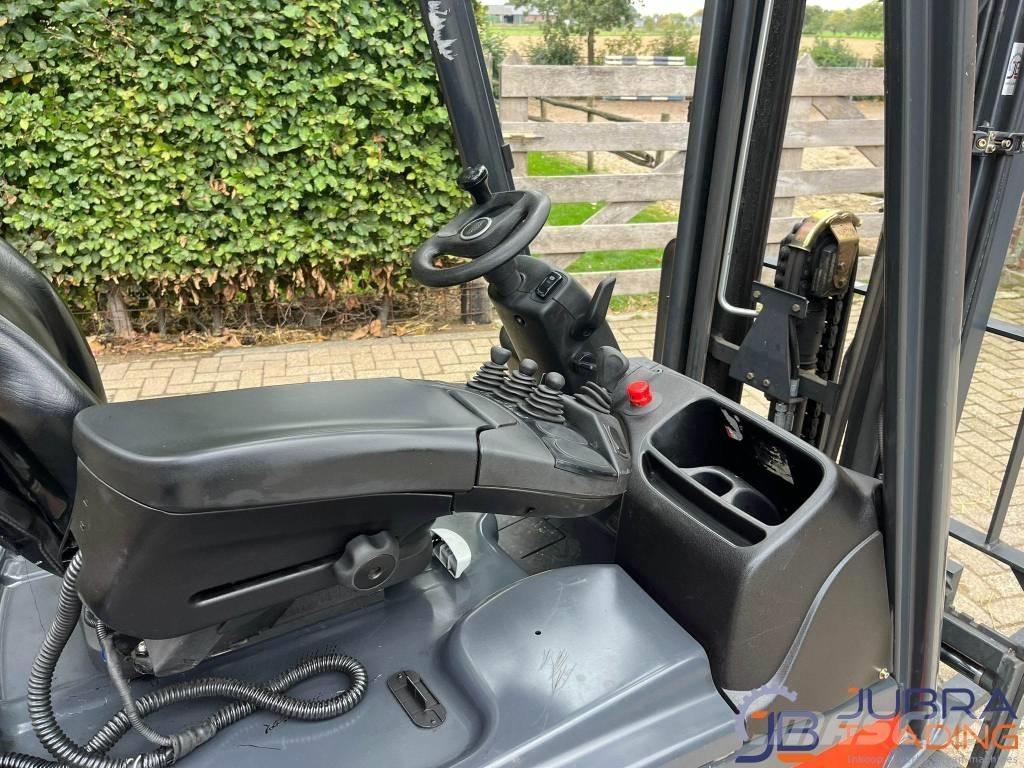 Linde E14-02 Електронавантажувачі