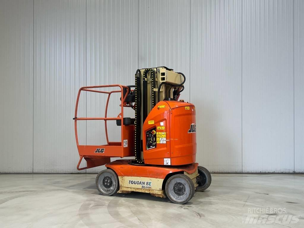 JLG Toucan 8E Колінчаті підйомники