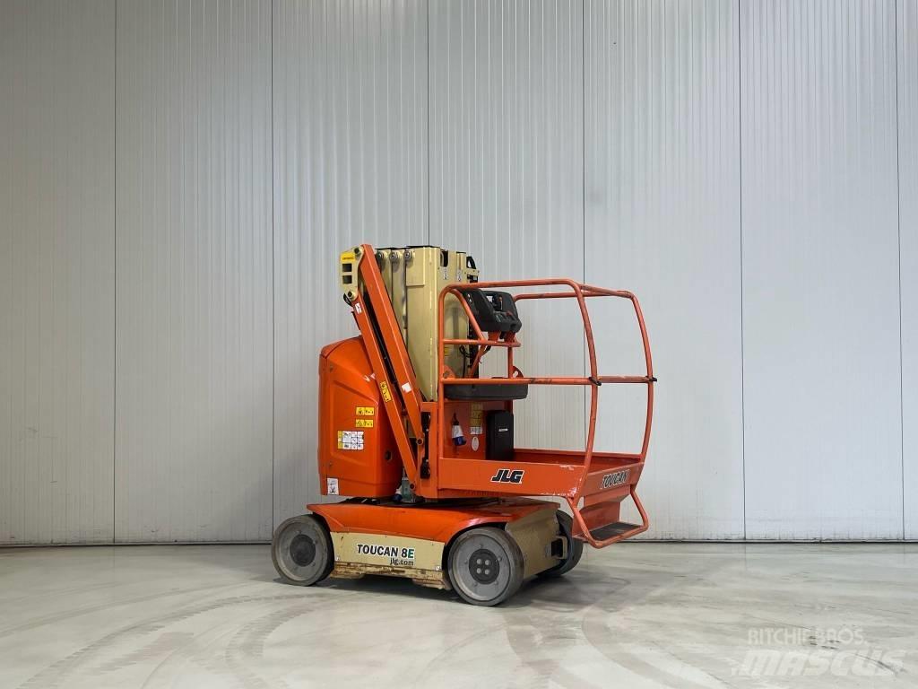 JLG Toucan 8E Колінчаті підйомники
