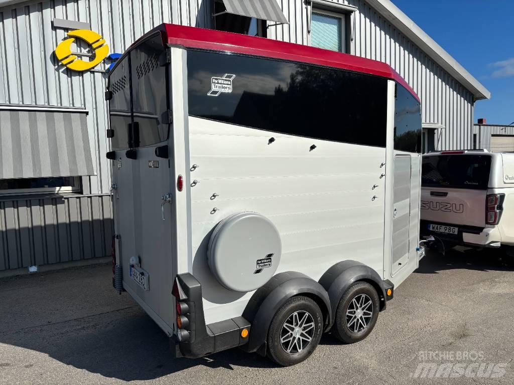 Ifor Williams HBX511 Трейлери для транспортування тварин