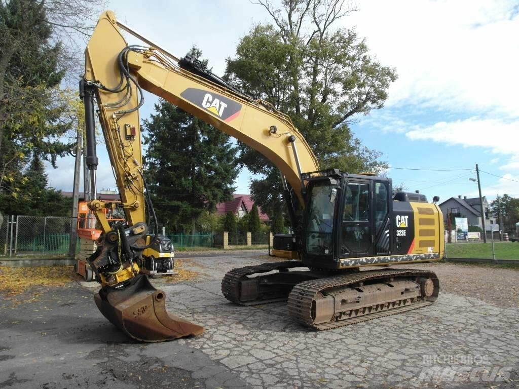 CAT 323 EL Гусеничні екскаватори