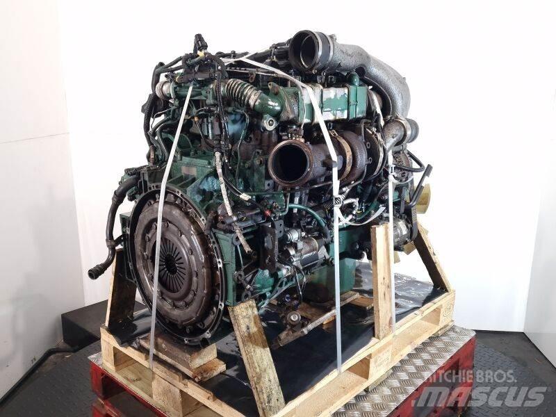 Volvo D5K 210 EUVI Двигуни