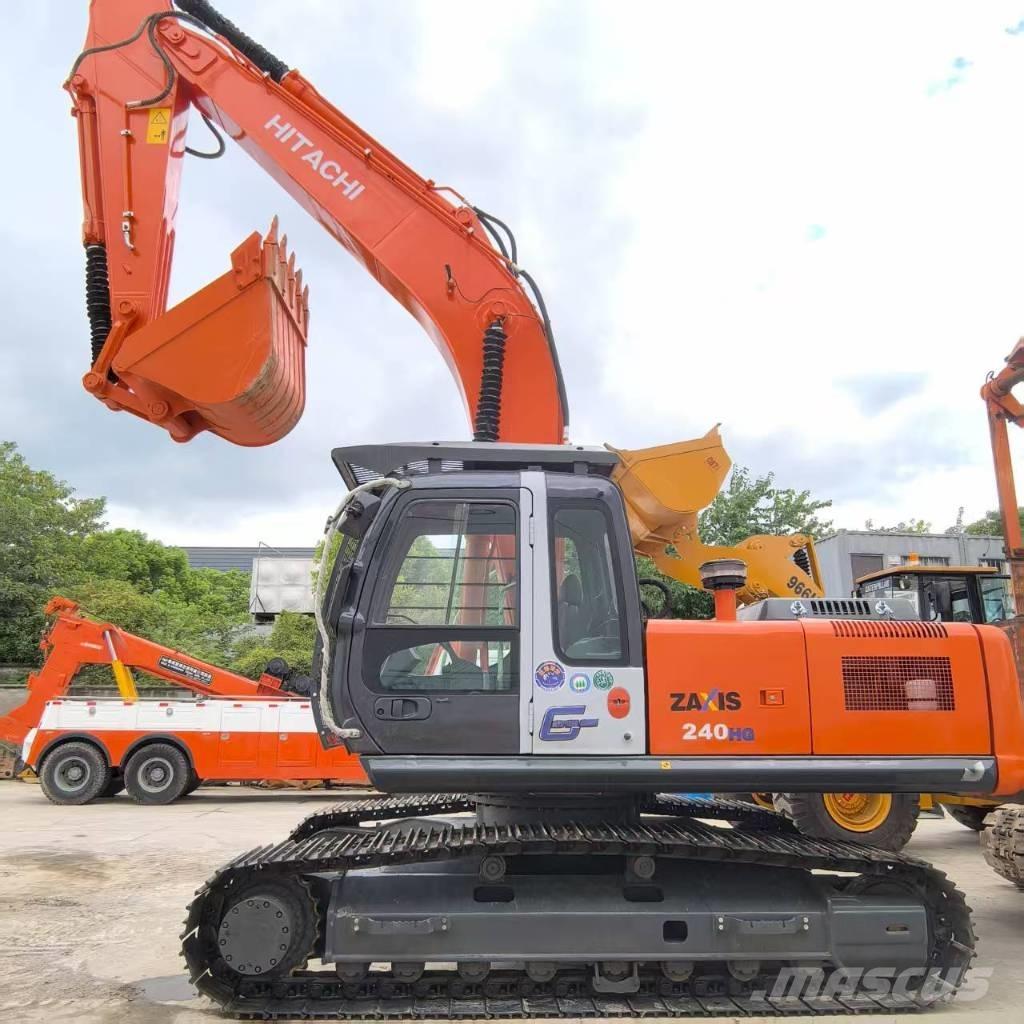 Hitachi ZX 240 HG Гусеничні екскаватори