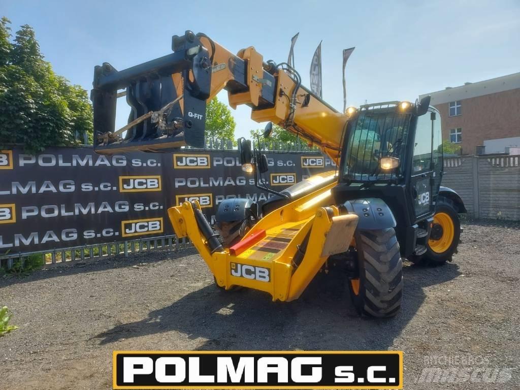 JCB 535-125 Телескопічні навантажувачі