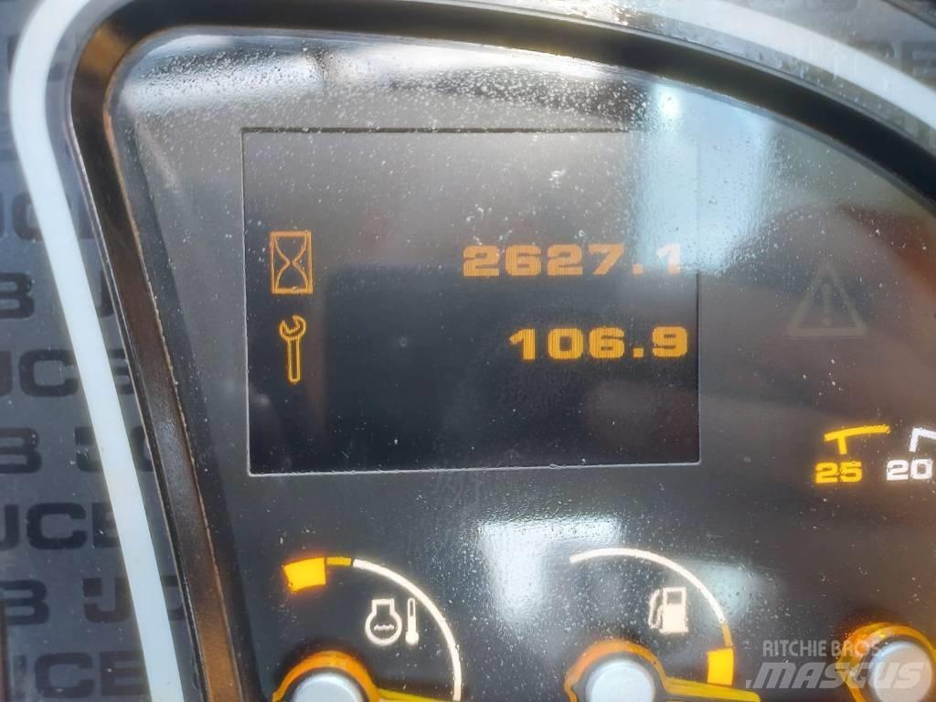 JCB 535-125 Телескопічні навантажувачі