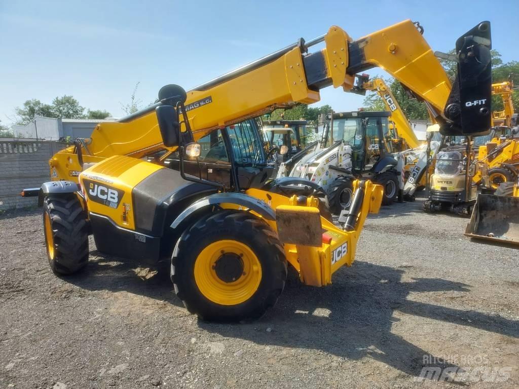 JCB 535-125 Телескопічні навантажувачі