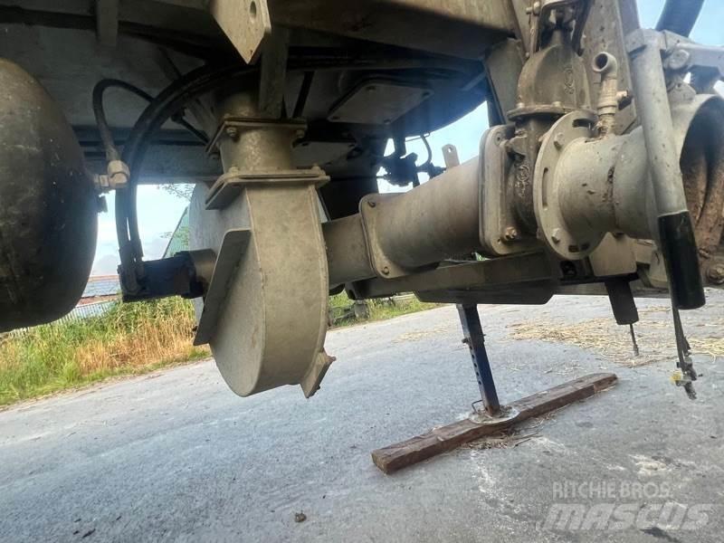 BSA VTW140L Розсіювачі гною