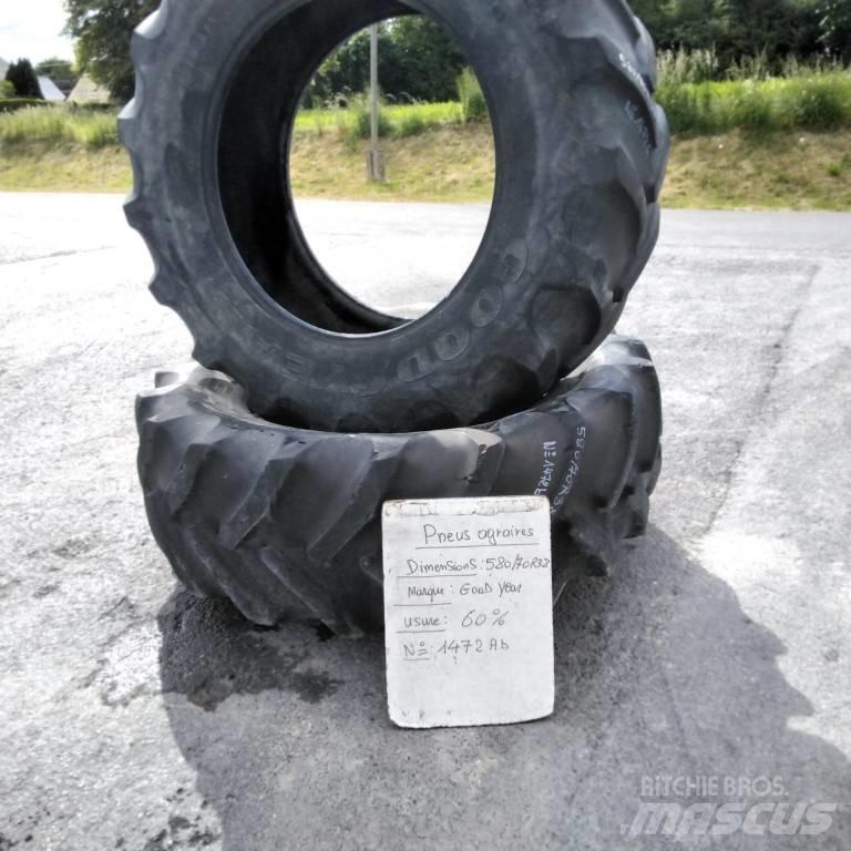 Goodyear 580/70R38 Колеса
