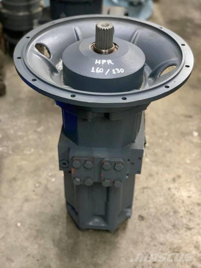 Linde HPR 160/130 Гідравліка