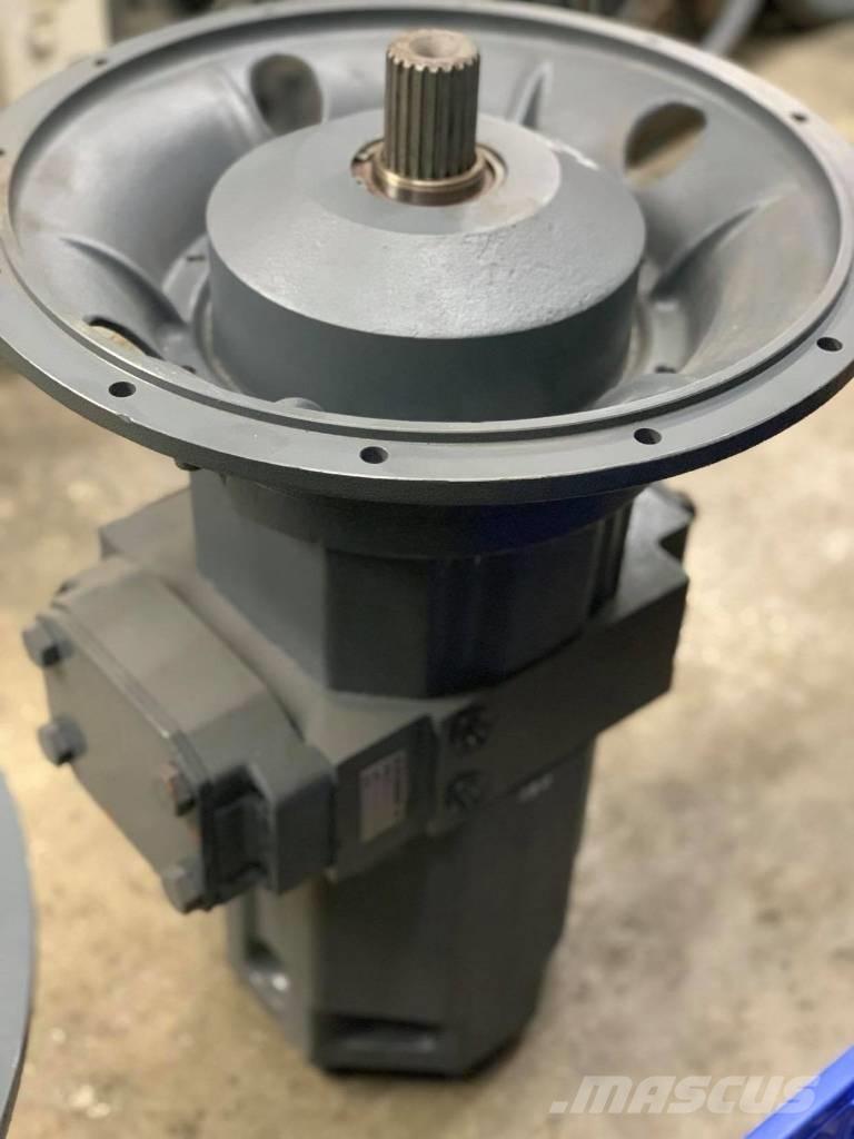 Linde HPR 160/130 Гідравліка