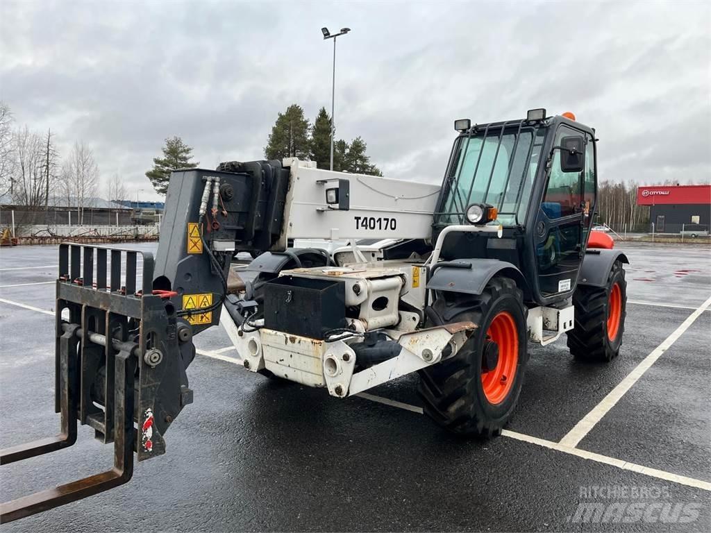 Bobcat T40170 Телескопічні навантажувачі