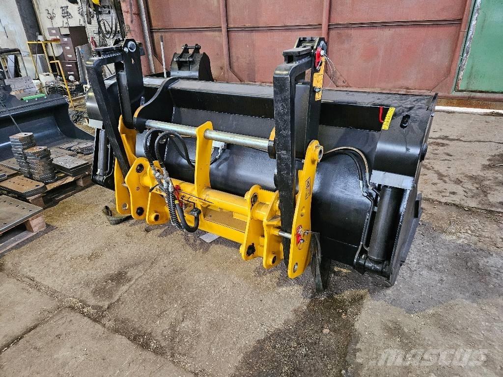 JCB 4 CX Швидкі з`єднувачі