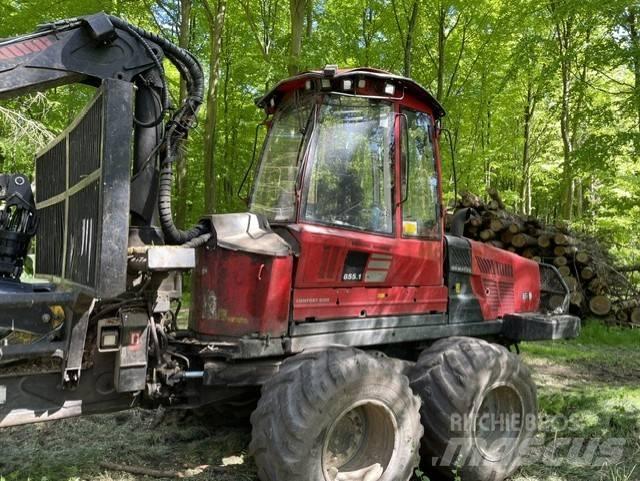 Komatsu 855 Форвардери