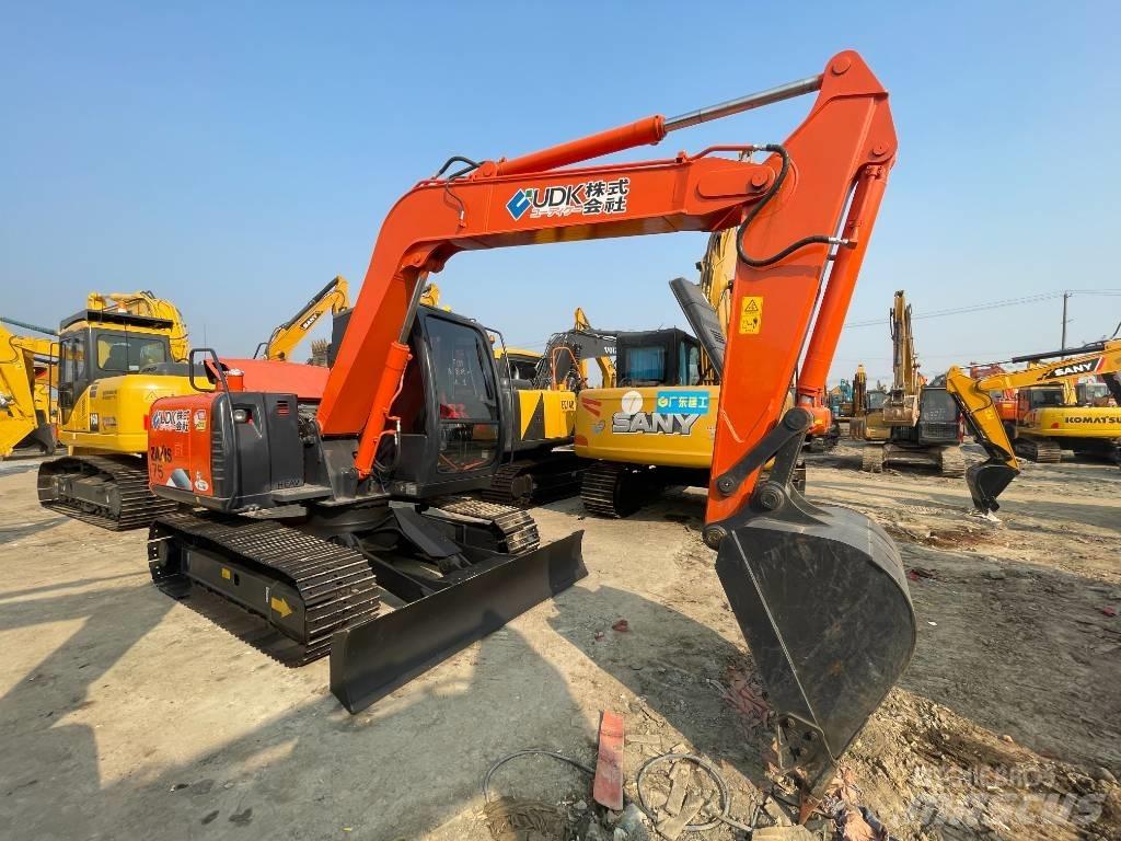 Hitachi ZX 75 Гусеничні екскаватори