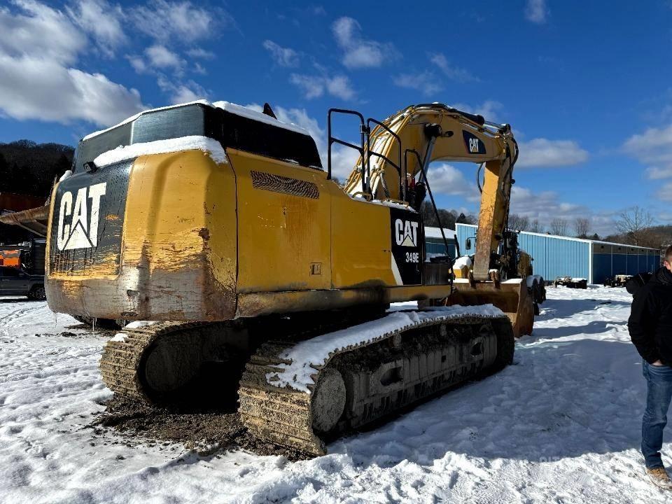 CAT 349 E Гусеничні екскаватори