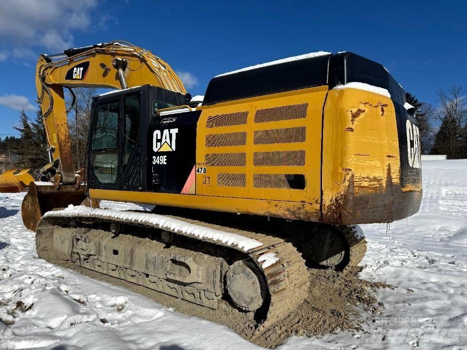 CAT 349 E Гусеничні екскаватори