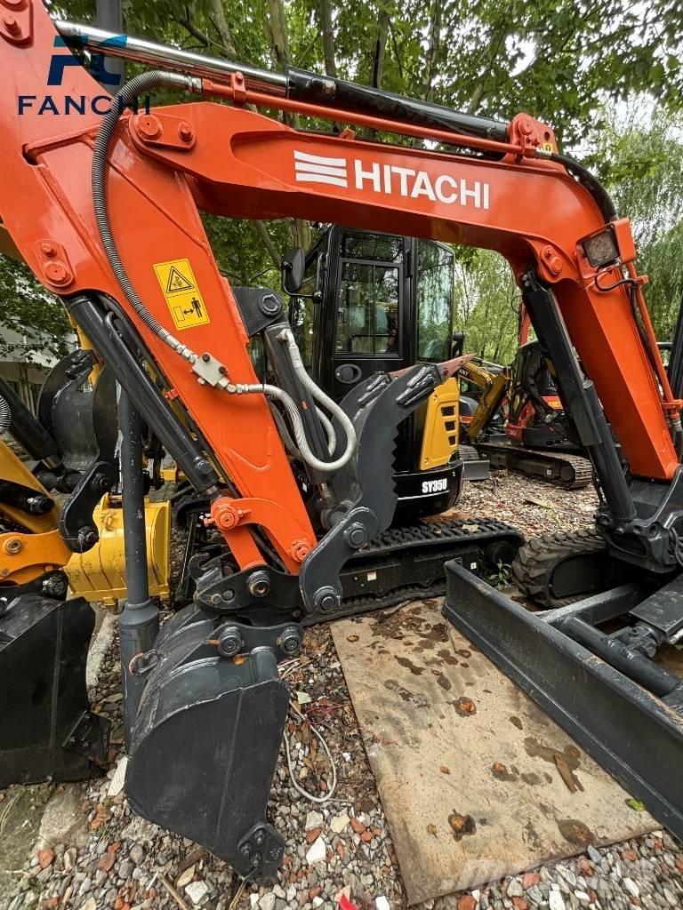 Hitachi 35u Міні-екскаватори < 7т
