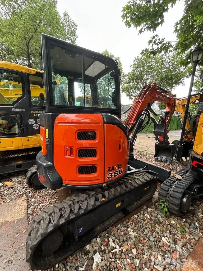 Hitachi 35u Міні-екскаватори < 7т