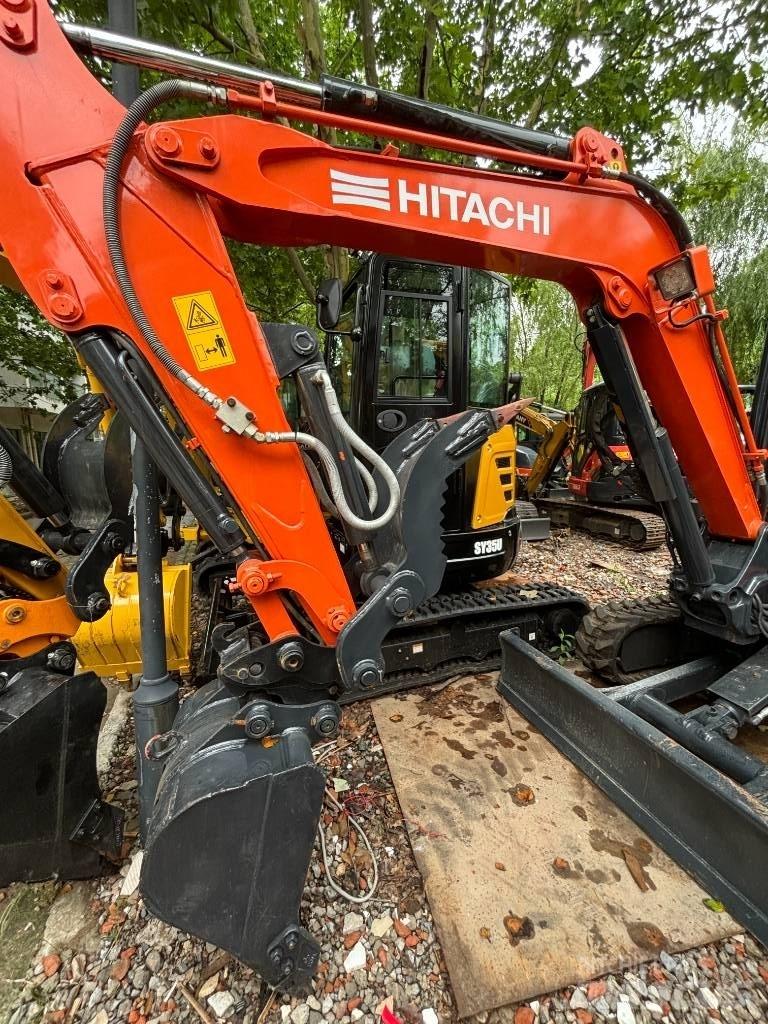 Hitachi 35u Міні-екскаватори < 7т
