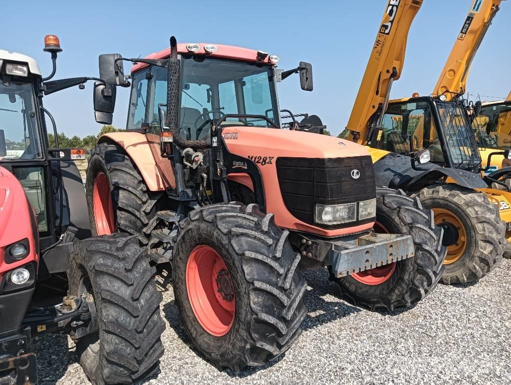 Kubota M 128 X Трактори