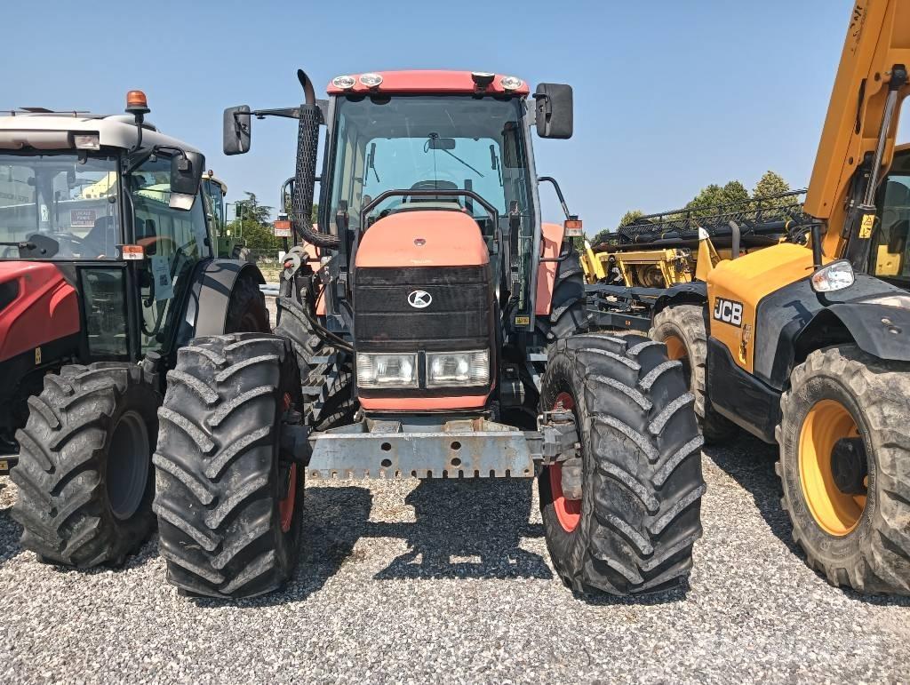 Kubota M 128 X Трактори