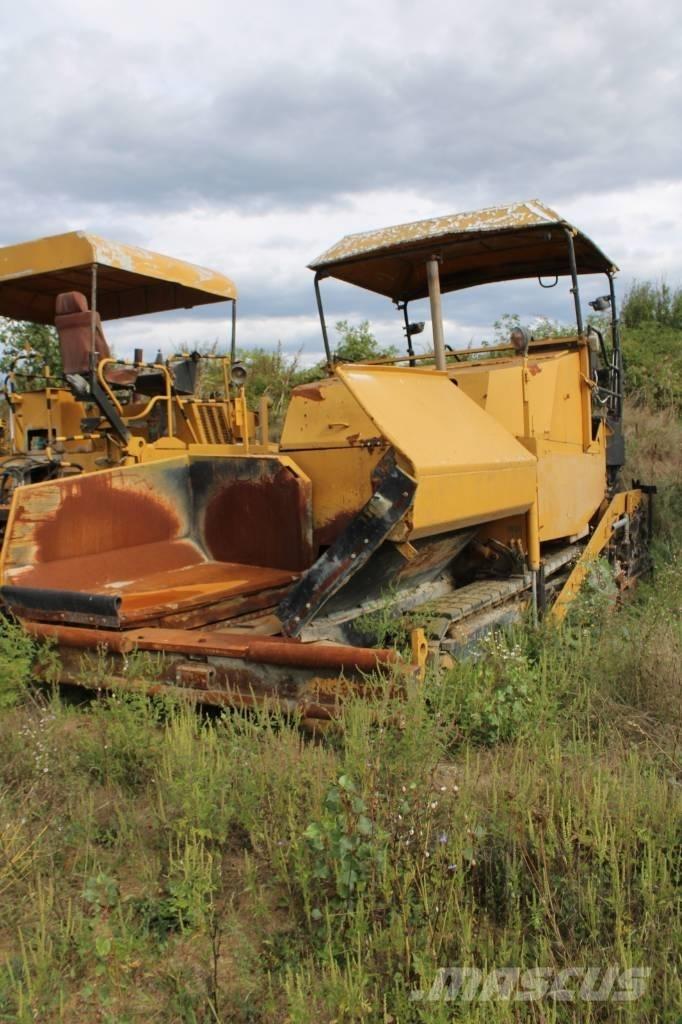 Dynapac F 141 C Асфальтовкладачі