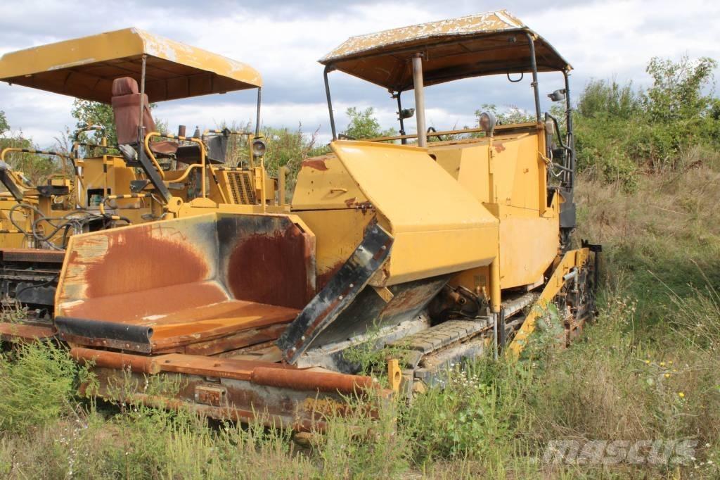Dynapac F 141 C Асфальтовкладачі